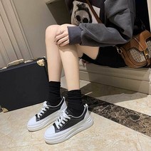 여성 단화 키높이 운동화 봄신발 발편한 스니커즈