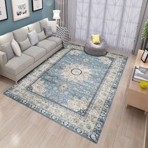 인도풍 보헤민안 거실 중대소형 카페트