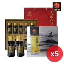 동원천지인 산삼배양근 75ml X 10병 5박스