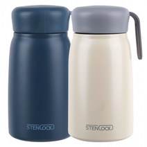 스텐락 밀크 미니 텀블러 350ml, 네이비