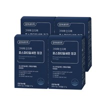 모어네이처 인지력 기억력 개선 포스파티딜세린 징코 은행잎추출물 30캡슐 피에스 PS 브레인 업 두 뇌 영양제 수험생 30캡슐, 30정, 4박스