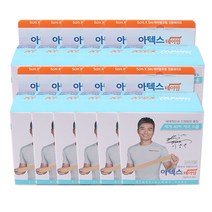 해호 아텍스 스포츠 테이프 (살색), 12개