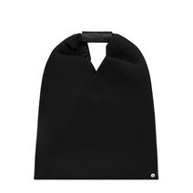 엠엠6 MM6 22FW 블랙 재패니즈 메시 스몰 토트백 S54WD0043 P4598 T8013