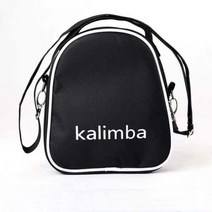 17키 고급 칼림바 마호가니 아카시아 목재 손가락 엄지 악기 피아노, Kalimba Bag