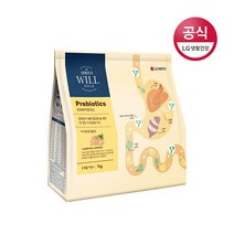 유니참 LG생활건강 시리우스 윌 프리바이오틱스 애견사료 칠면조 1kg 204031