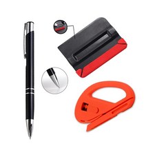 수전사필름 자동차 랩 도구 탄소 스티커 필름 스퀴지 펠트 키트 기포 제거 펜 면도기 스크레이퍼 스타일링, 01 Set A