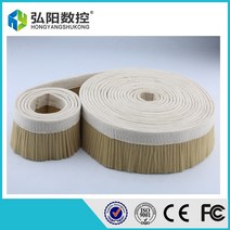HYCNC 70mm & 2pcs 골든 브러시 슈퍼 품질 cnc 스핀들 집진기 라우터 기계 먼지 커버 좋은 장비, 100mm height 2pcs