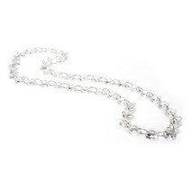 Darice DT6619 David Tutera Crystal Garland Clear