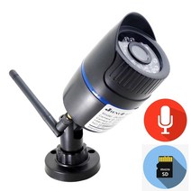 cctv 카메라 보안 보호 wifi 비디오 감시 hd 무선 cctv ip 방수 오디오, 720p(어댑터 포함), 3.6mm