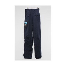살로몬 스키복 바지 보드복 New! Salomon Icefancy Pant 여성 Navy Blue Size Medium Snow Pants 20k/20k