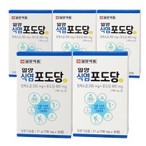일양약품 식염포도당 700mg*30정 5개-872261 [정제소금200mg포도당485mg], 5개