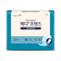 봄날 The 편안한 라운드형 패드, 30매4팩