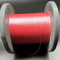 Telflon 전자 와이어 고온 마이크 리드 블루투스 헤드셋 연결 미국 표준 42AWG 0.17mm, [01] red, [03] 10 meters, [01] 42 AWG OD 0.17mm
