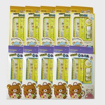 리락쿠마 문구 미니 세트, 랜덤 발송, 10개