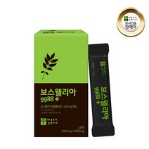 방고집 애플트리 김약사네 냄새 안나는찍어먹는 타먹는 보스 웰 벨 엘 앨 리 니 아 추출물 9988 구구팔팔 분말 가루 스틱 차 가시오가피 토사자 구기자 산수유, 2박스(30일분)