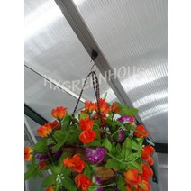 조립식 비닐 농막 카페 베란다 간편한 설치 소형 온실 검정 및 녹색 플라스틱 클립 50 개, 01 Black (50pcs)