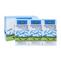 호주 초유 유산균 60억 프로바이오틱스 콜로스트럼 캔디, 3병, 90정