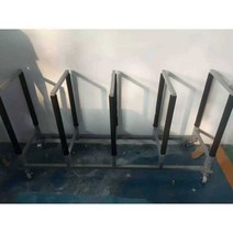 타이어 운반 랙 팔레트 선반 적재 디스플레이 정비소, FRS020013