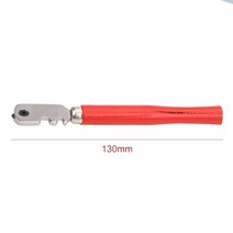 타일컷팅기 타일절단기 그라인더집진커버 휴대용 유리 커터 1 개 다이아몬드 팁 130mm 전문 타일 창 공예, 한개옵션0
