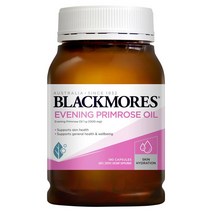 블랙모어스 이브닝 프림로즈 오일 1000mg 캡슐, 1개