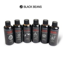 BLACK BEANS 에티오피아 예가체프 더치커피 100ml 액상 원액 돌 답례품 답례용 대량주문, 4개입