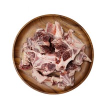 우리축산 국내산 한우 몸보신 국물용 잡뼈 2kg, 1개