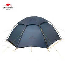 네이처하이크 클라우드 피크2 초경량 캠핑 텐트 백패킹 비박 미니텐트 20D, 블루 (15D)