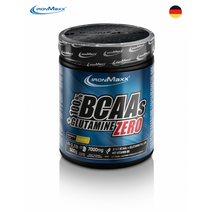 아이언맥스 BCAAs+Glutamine Zero Powder 500g 아미노산 6종, 오렌지