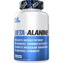 EVLUTIONNUTRITION 베타 알라닌 베지 캡슐, 1개, 60개입