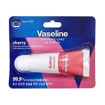 바세린 인텐시브케어 립 에센스 10ml (체리/어드벤스드) 립밤 건조한입술, 3개, 체리