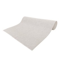 케이알펫츠 반려동물 복도형 미끄럼방지 붙이는 롤매트 1개, 아이보리