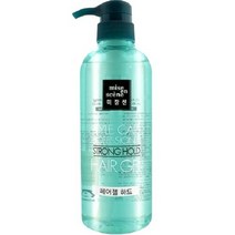 미쟝센 스타일케어 프로페셔럴 스트롱 홀드 헤어젤 하드 500ml