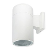 원통 방수벽등 1등 흰색 벽인테리어 외부벽등 간접등, 레드 원통벽등1등흰색