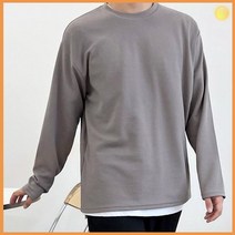 긴팔티 라운드 티 티셔츠 남자 가을 봄 간절기 남성 큰사이즈 캐주얼 티 데일리 추천 봄 옷 의류 상의 의상 대학 생 외출 패션 패셔니스타 코디 미팅 소개팅 데이트 룩북 잡화