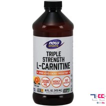 나우스포츠 L카르니틴 엘카르니틴 시트러스향 액체 3000mg 473ml, 3000mg - 16fl. oz (473ml)