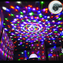 LED 노래방조명 6색 핀볼 특수조명 미러볼 / 가정용 업소용 /최대 6개월 무상A/S