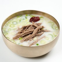 [육대장] 양지듬뿍 하얀 육개장 520g 사골 육수 국물 국 즉석 냉동 캠핑 간편 조리, 04_하얀 육개장 6팩