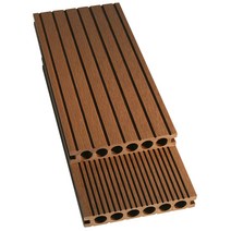 합성데크 합성방부목 야외목재 중공형, 밤색, 140X25X3m