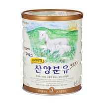 일동후디스 프리미엄 산양분유 3단계 1캔, 800g × 2개