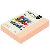 종이문화 프린트프로 칼라복사지 A4 80g No.26 피치 500매