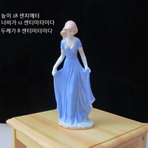 JINGHENG 스페인야드로인형 도자기인형 여름 세레나데 야드로, 026