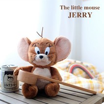 톰앤제리 봉제인형 세트 톰40cm 제리25cm