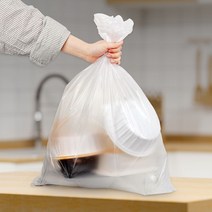 35L 재활용 분리수거함 쓰레기 50x70cm 50매 비닐봉투 373576EA, 쿠팡@ 1