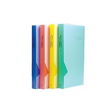아톰 갤러리앨범 PA105 5*7 40장 1단, 청색