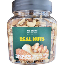 REAL NUTS MIX NUTS 600g 믹스넛 견과 리얼 넛츠 노브랜드 NO BRAND, 리얼 너츠 600g