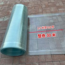 렉산 캐노피 썬룸 차양막 농막 복층 지붕 창문 골판, 1.5m 너비 0.8mm 두께 30m 길이