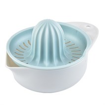 수동 레몬 Juicer 미니 과일 Juicer 핸드 레몬 오렌지 감귤류 압착기 용량 기계 과일 압착기 기계 용품, 스페인, blue