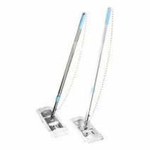 청소밀대 KM 크린룸 마포걸레 대걸레 티맙 본체 핸들 250CM, 색상:[색상]본상품
