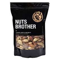 너츠브라더 23년산 햇 브라질너트, 1kg x 1개