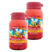 Prolife 프로라이프 주니어 프로폴리스 츄 60정 2팩